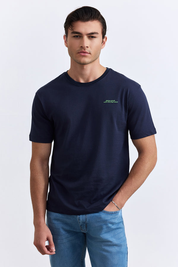 Navy Blue T-Shirt