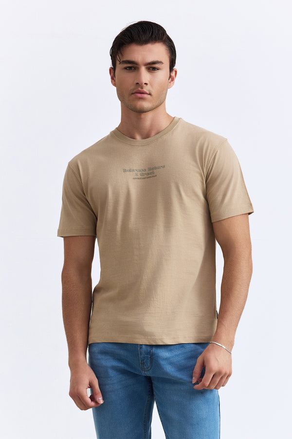 Sand Brown T-Shirt