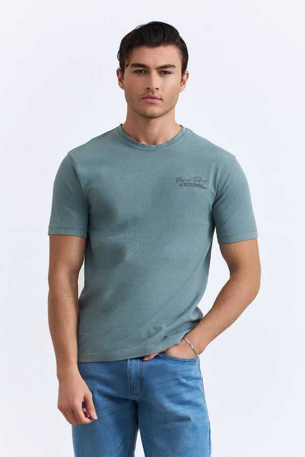 Cadet Blue T-Shirt
