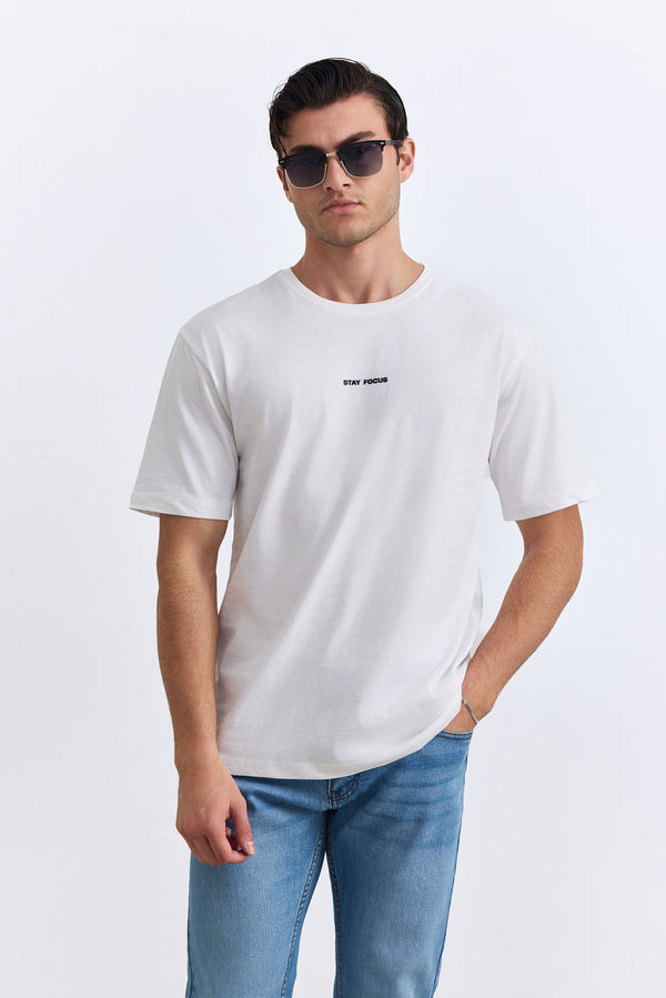 Basic White T-Shirt