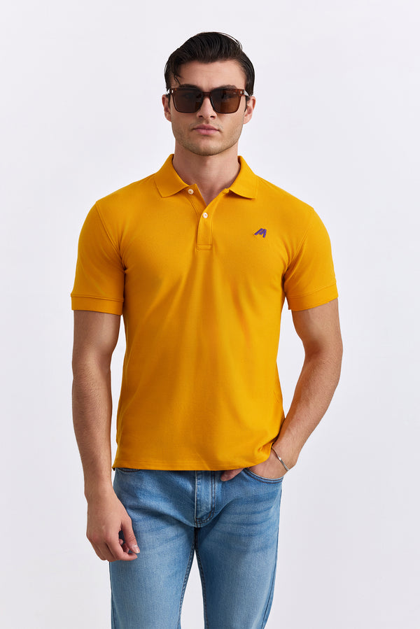 Yellow Polo Shirt