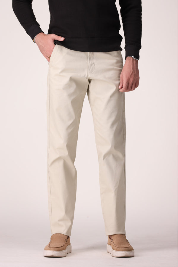 BASIC TAPPERED FIT CHINO