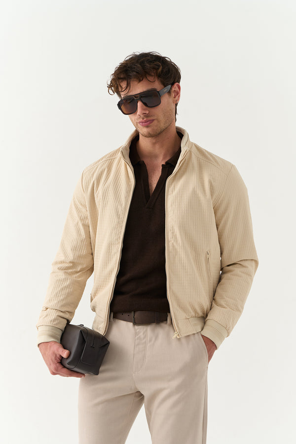 Off-White Block Textured Jacket