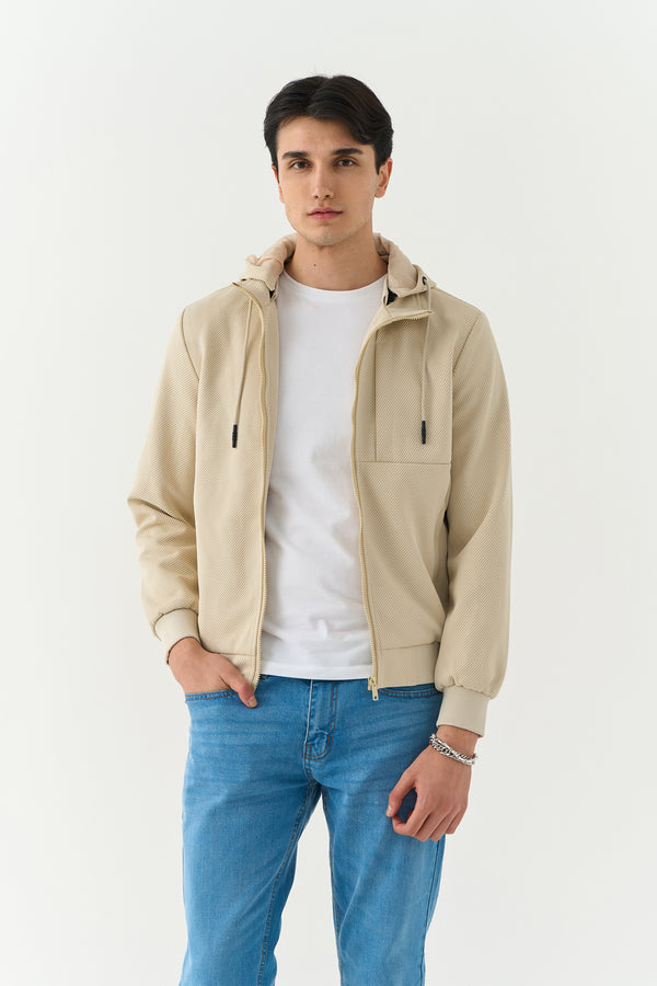 Off-White Hoodied Zipper