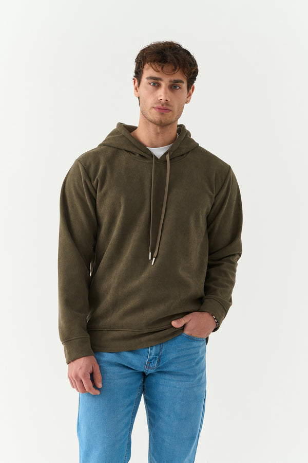 Olive Green Hoodie