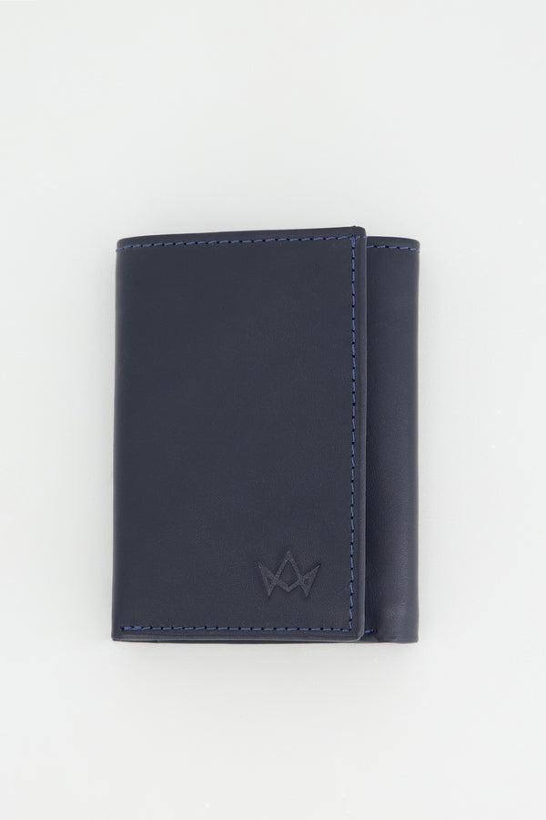 TRI-FOLD TEXTURED WALLET