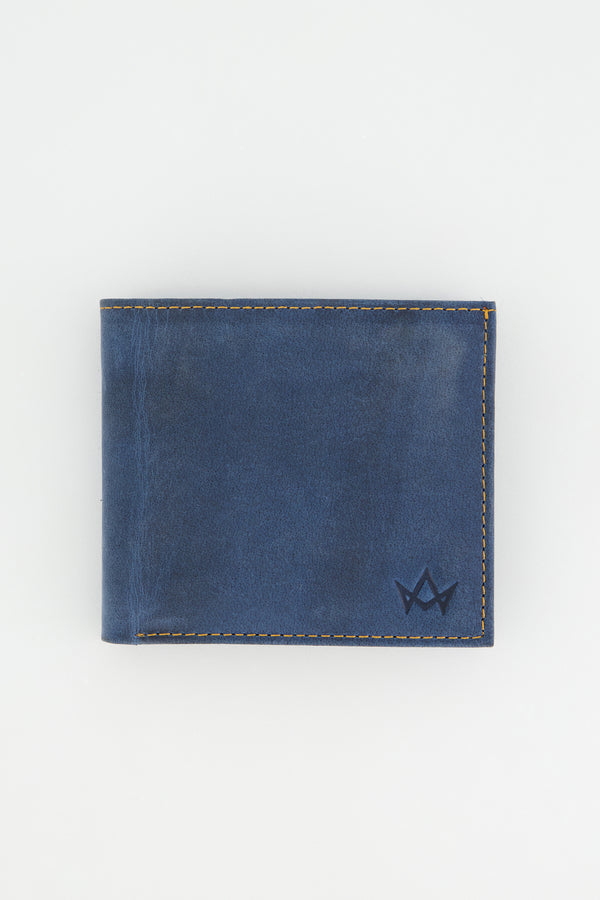 TEXTURED BILLFOLD LEATHER WALLET