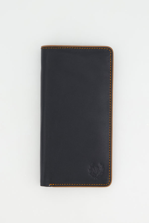 TEXTURED LONG WALLET