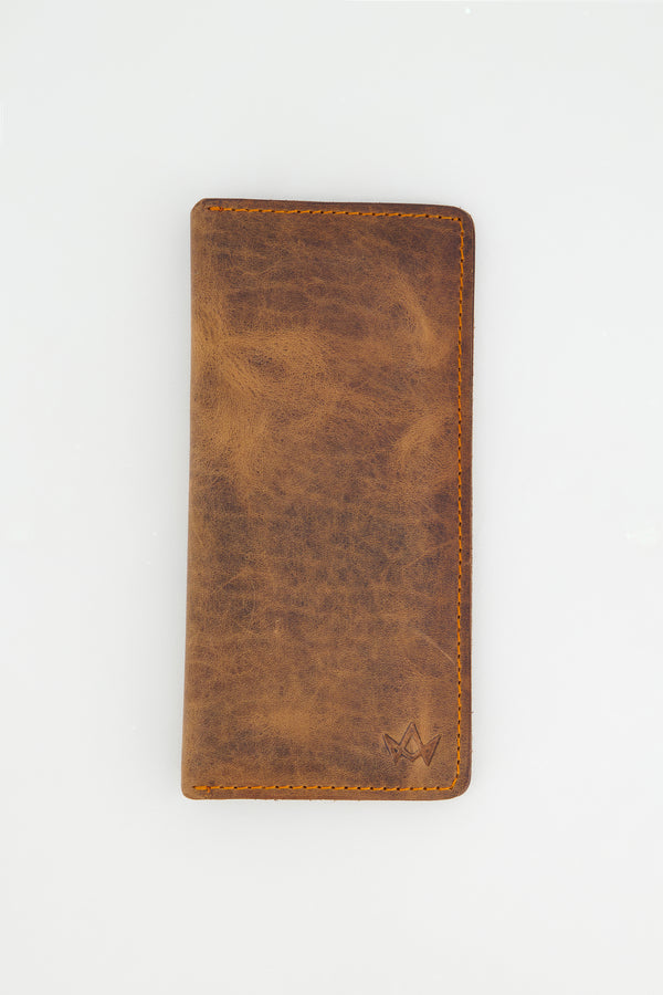 TEXTURED LONG WALLET