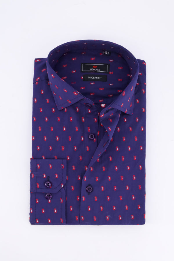 PRINTED FORMAL SHIRT