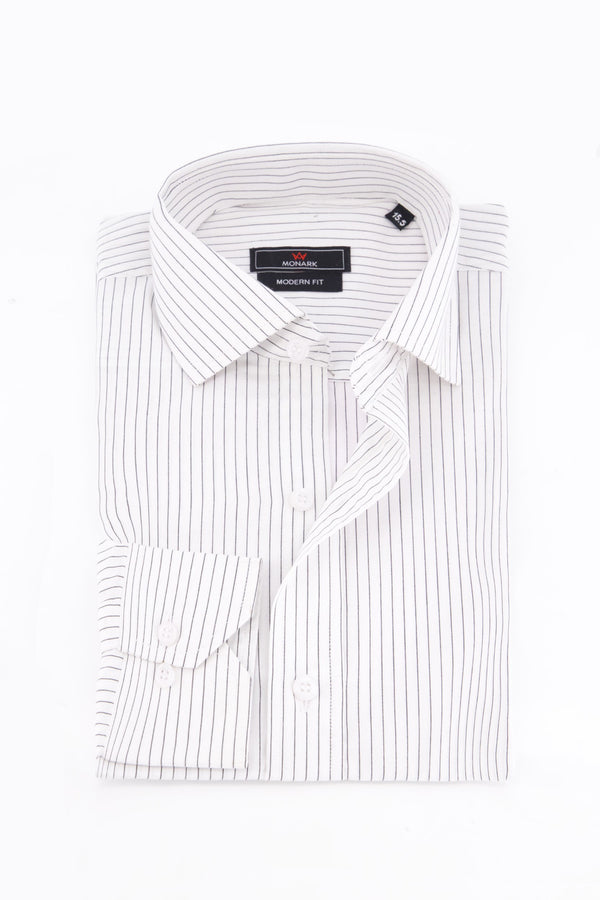 VERTICAL STRIPED FORMAL SHIRT