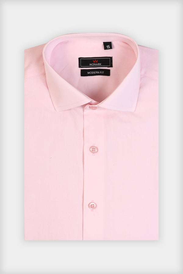 Pink Formal Shirt