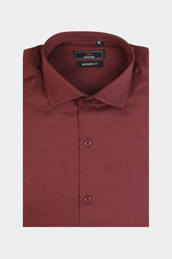 Maroon Formal Shirt