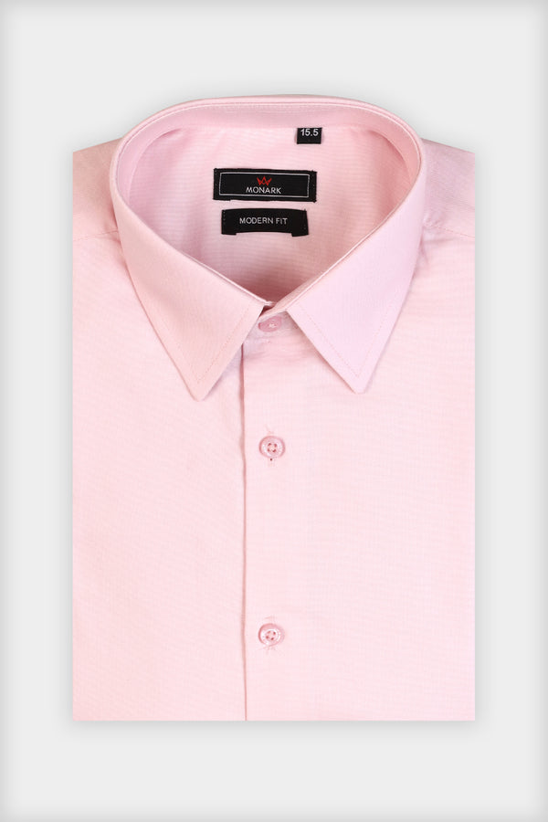 Pink Formal Shirt