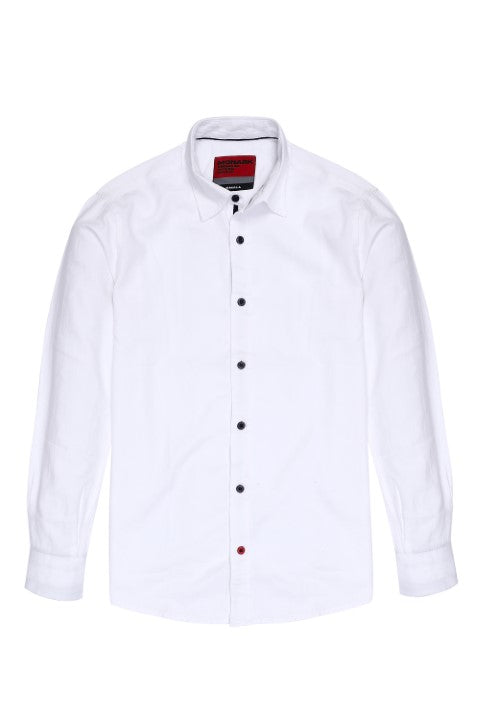 CHECK SLIM FIT SHIRT