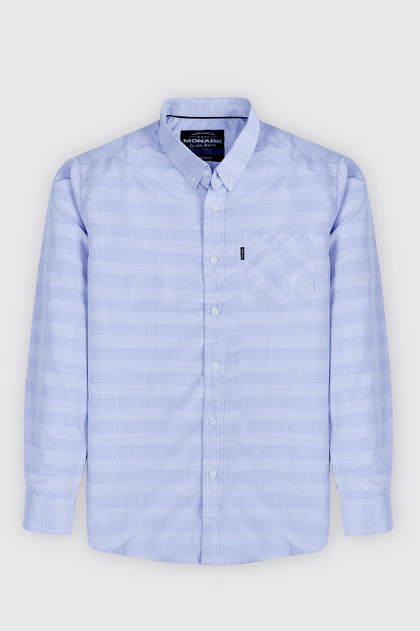 CHECKERED SLIM FIT SHIRT