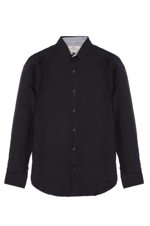 CHECK SLIM FIT SHIRT