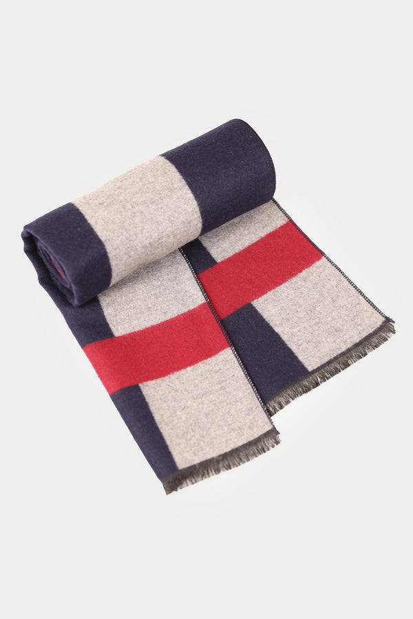 Grey-Blue Pattern Sacrf