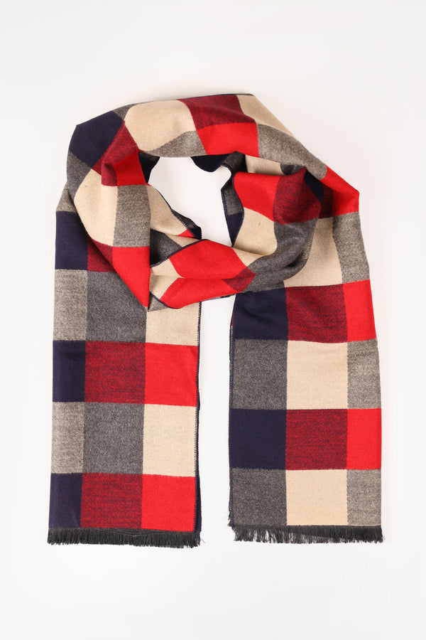 Three Block Patern Scarf