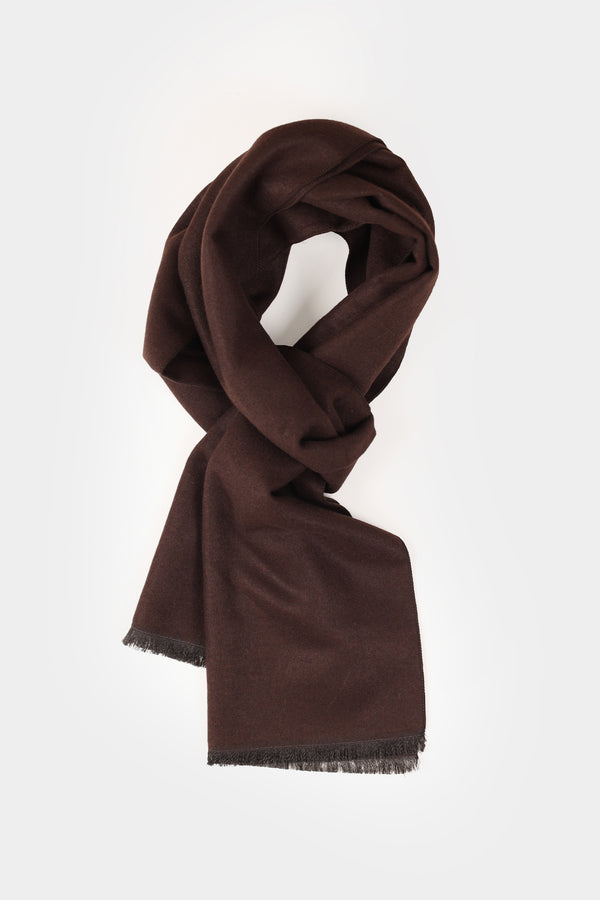 Chocolate Brown Scarf