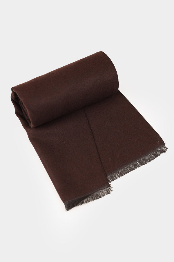 Chocolate Brown Scarf