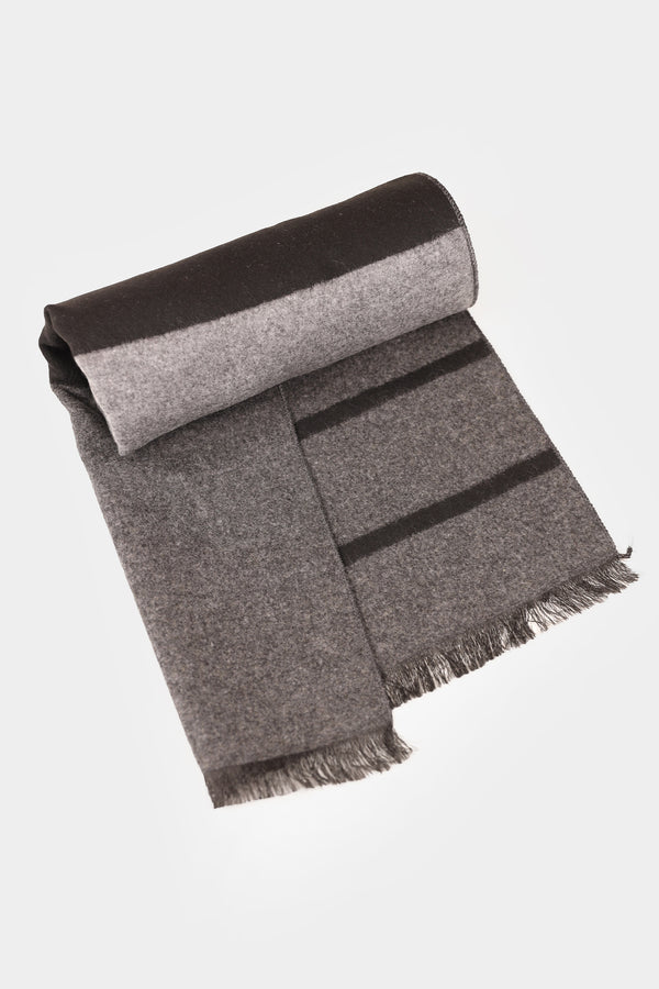 Four Color Block Pattern Scarf