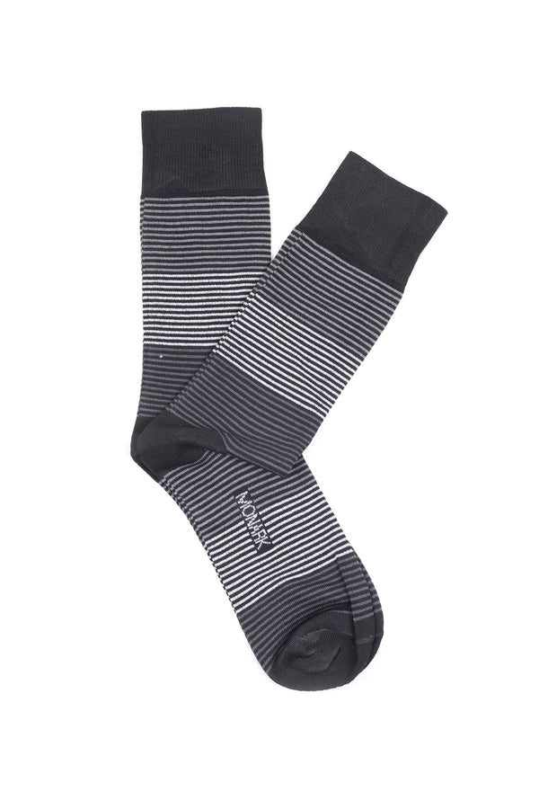 Grey Lining Socks