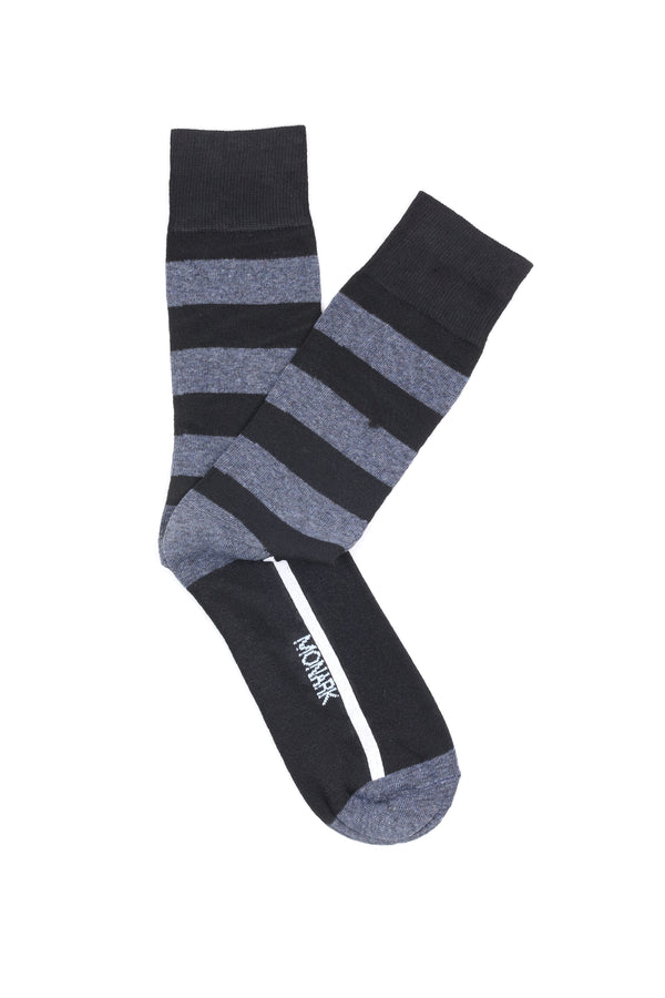 Black Stripe Socks