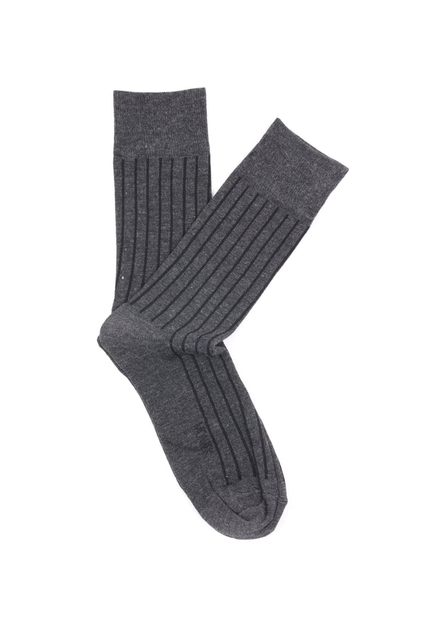 Grey Lining Socks