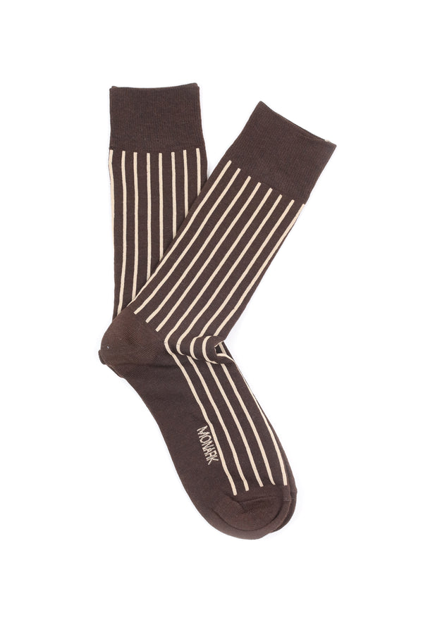 Brown Lining Socks