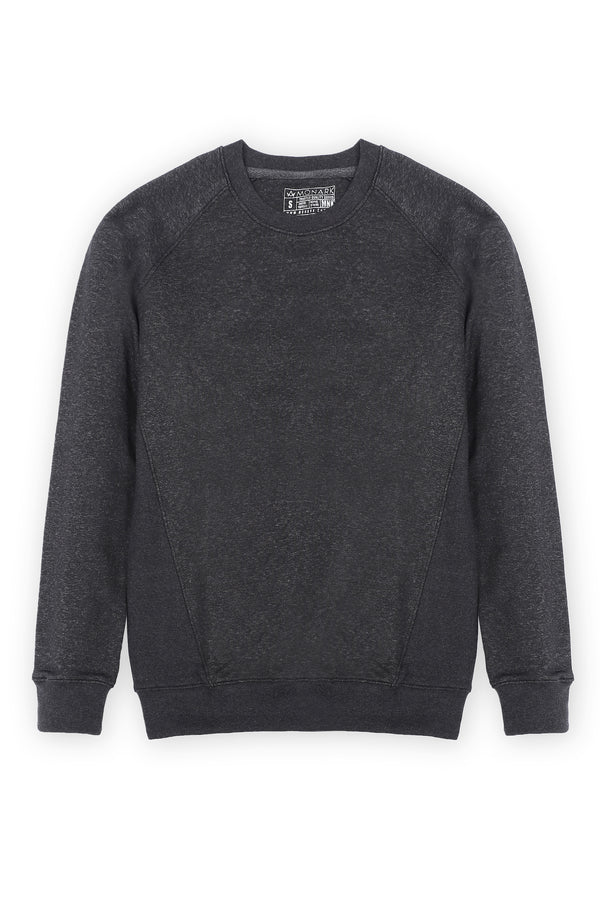 BASIC CREW NECK SWEATSHIRT