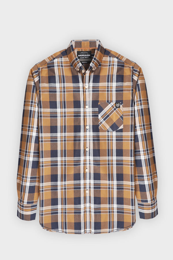 CHECKERED CASUAL SHIRT