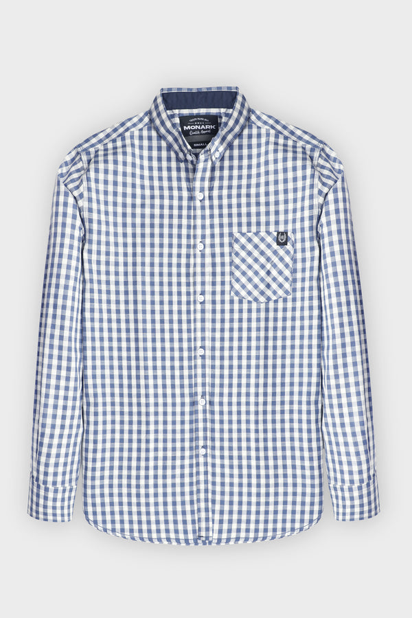 CHECKERED CASUAL SHIRT
