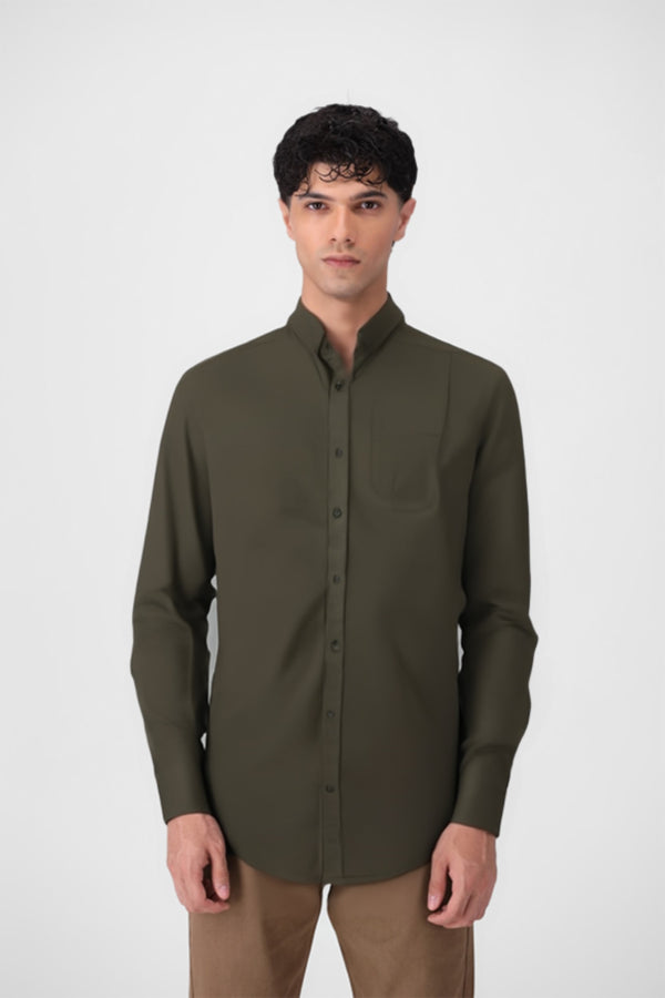 Olive Casual Shirt