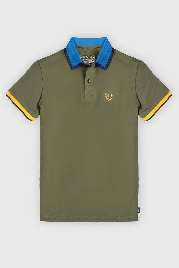 polo shirts