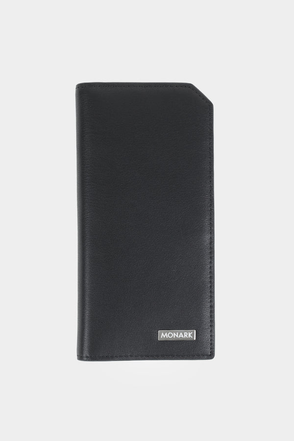 Classic Black Long Wallet