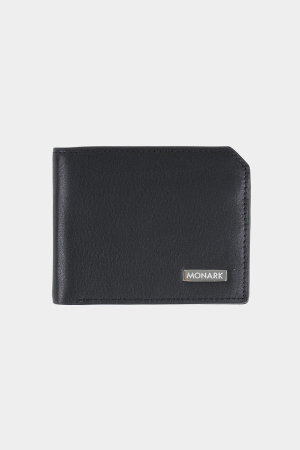 Black Classic Bi-Fold Wallet