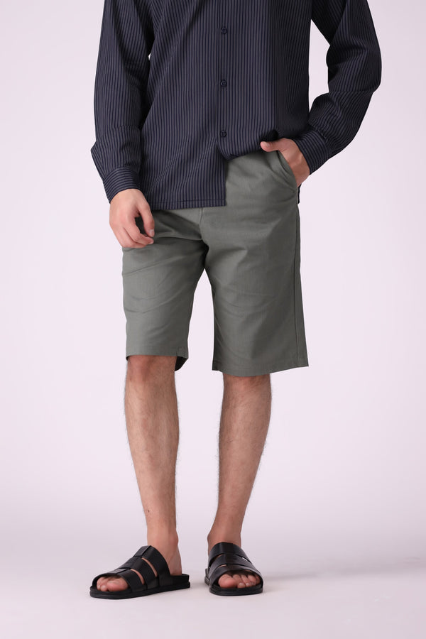 SeaWeed Green Shorts