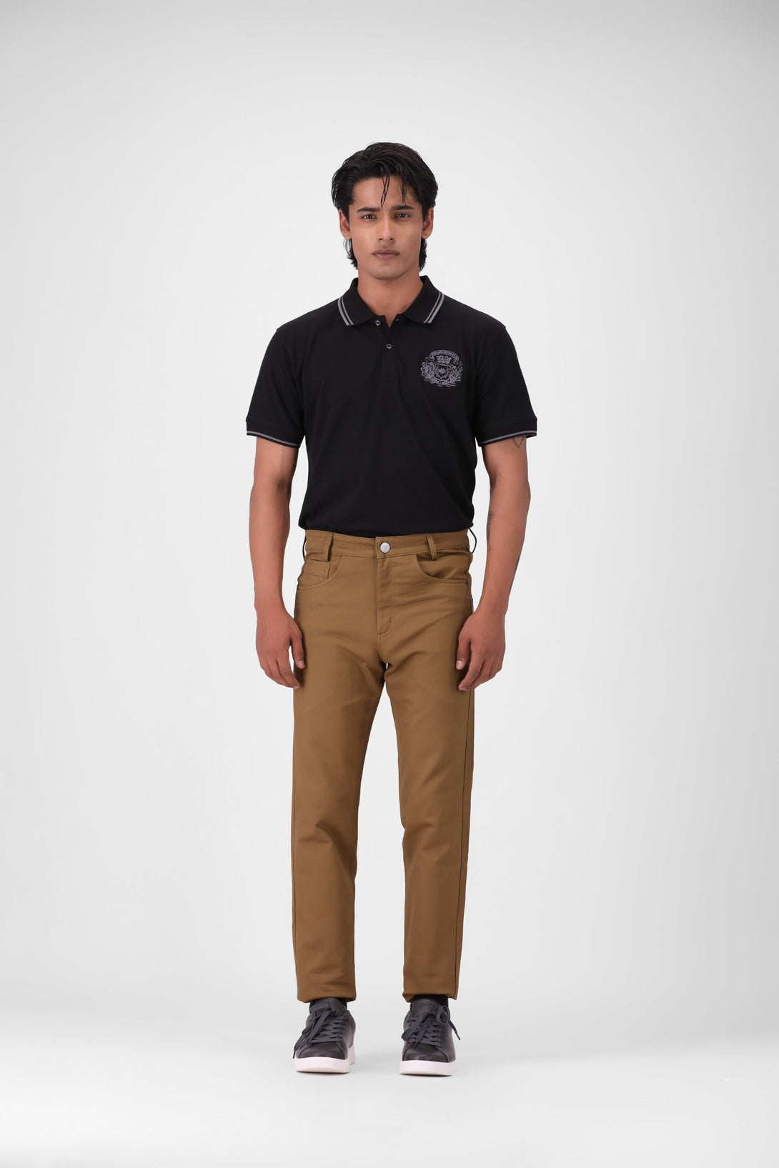 cotton formal pants for men