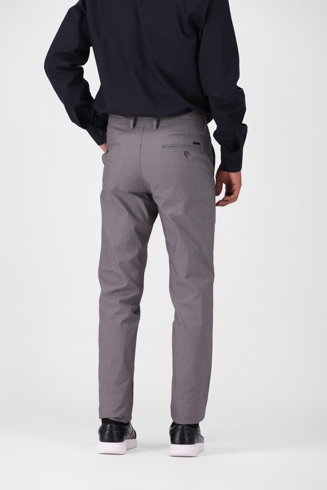 cotton formal pants for men