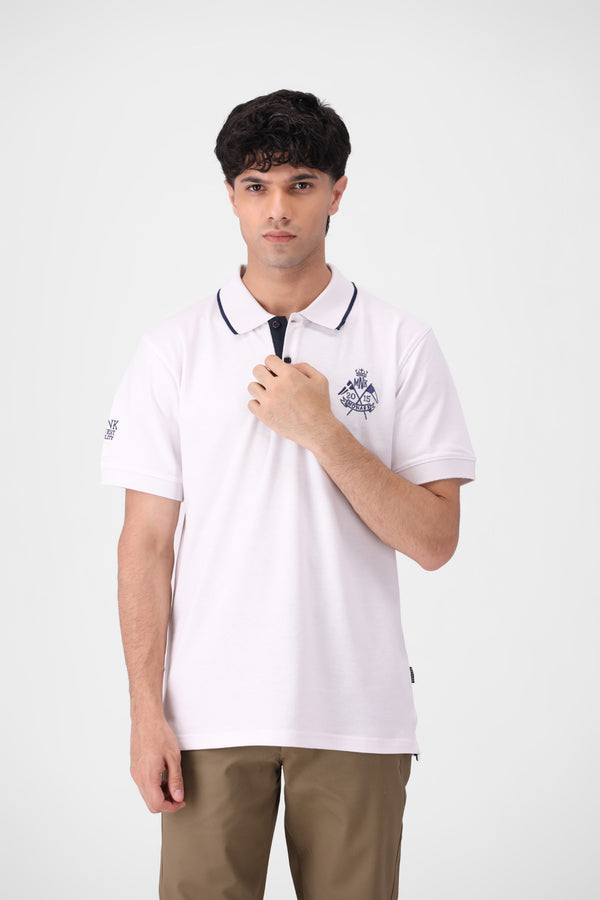 Basic White Polo Shirts