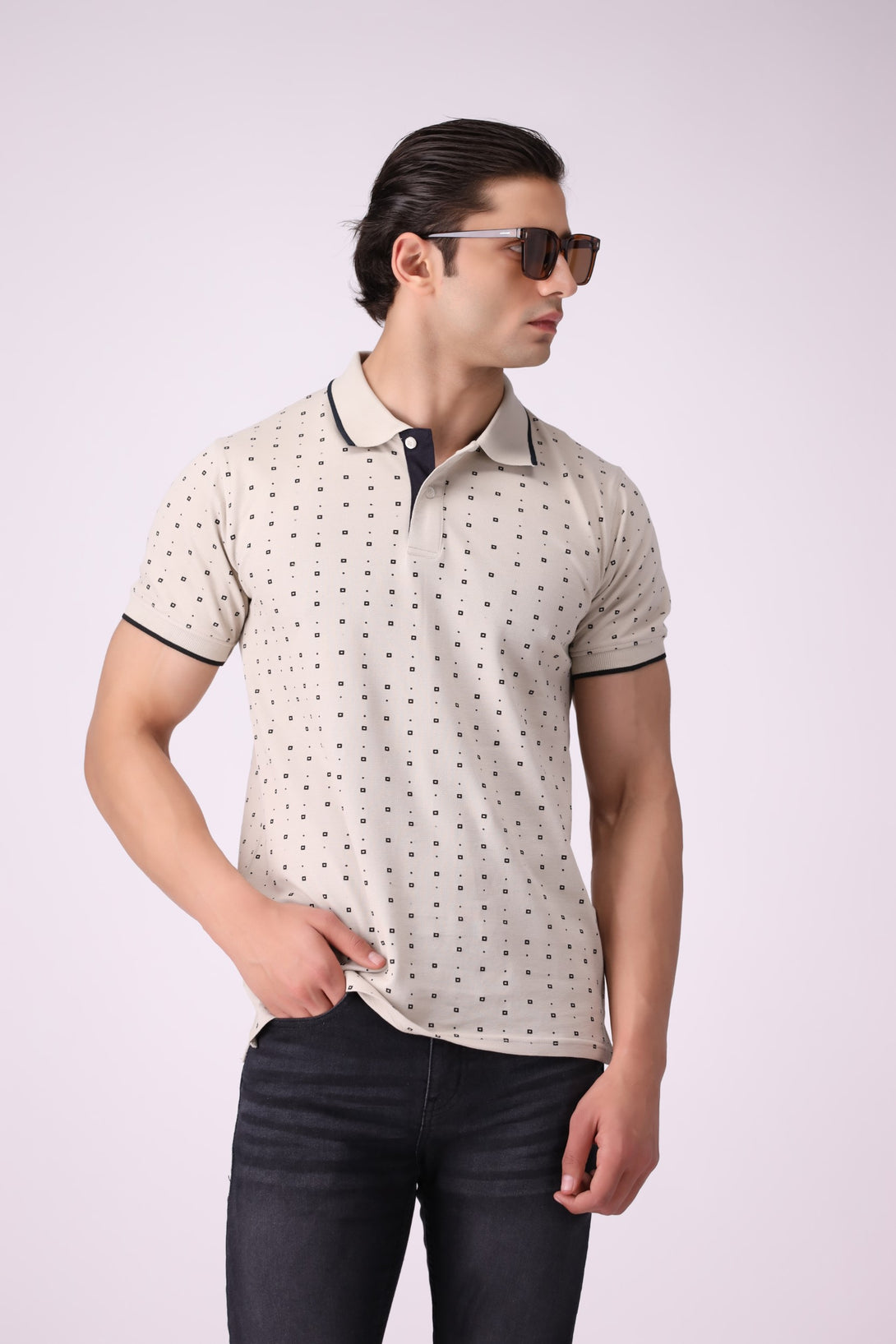 polo shirts