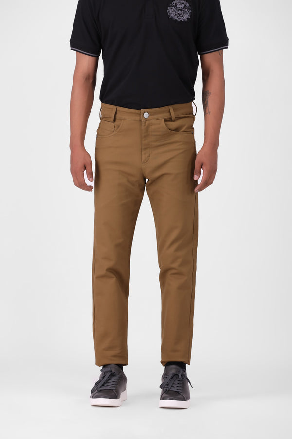 Camel Brown Tappered Fit