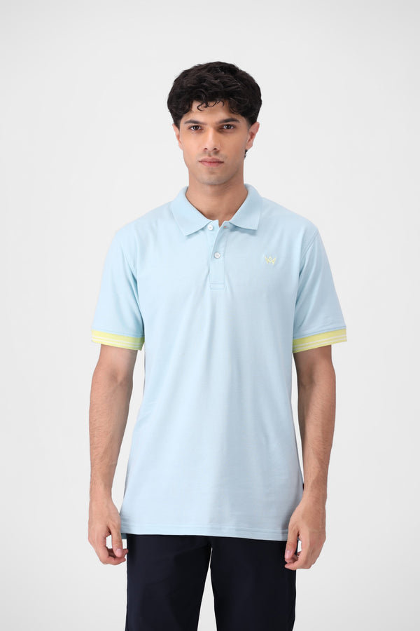 Sky Blue Polo Shirt