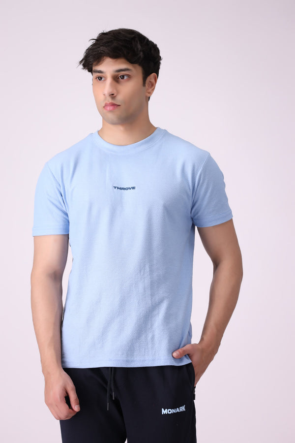 Sky Blue CottonPop T-Shirt