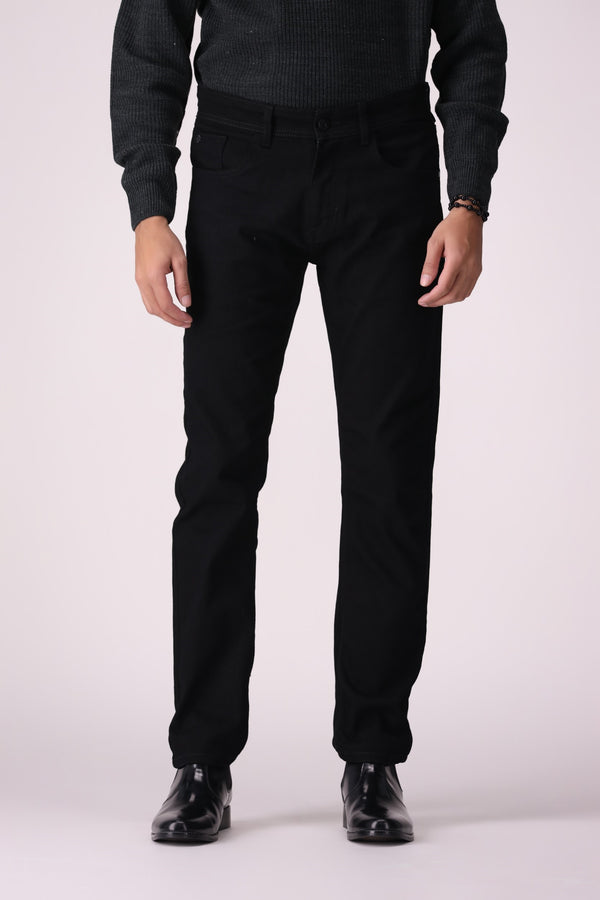 TERRY STRETCH SLIM FIT JEANS