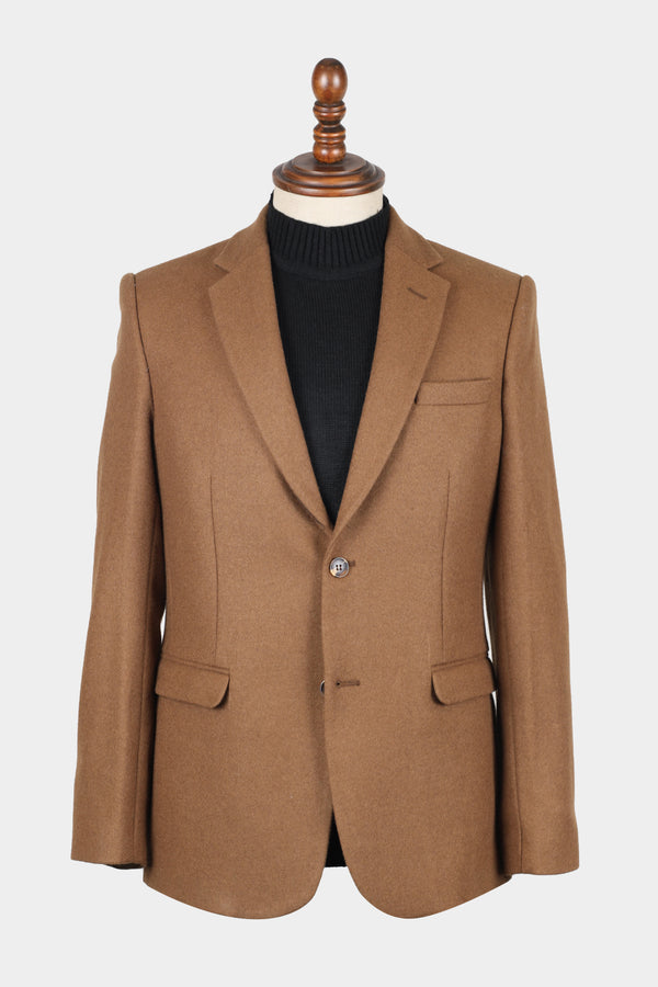 Brown Wollen Coat