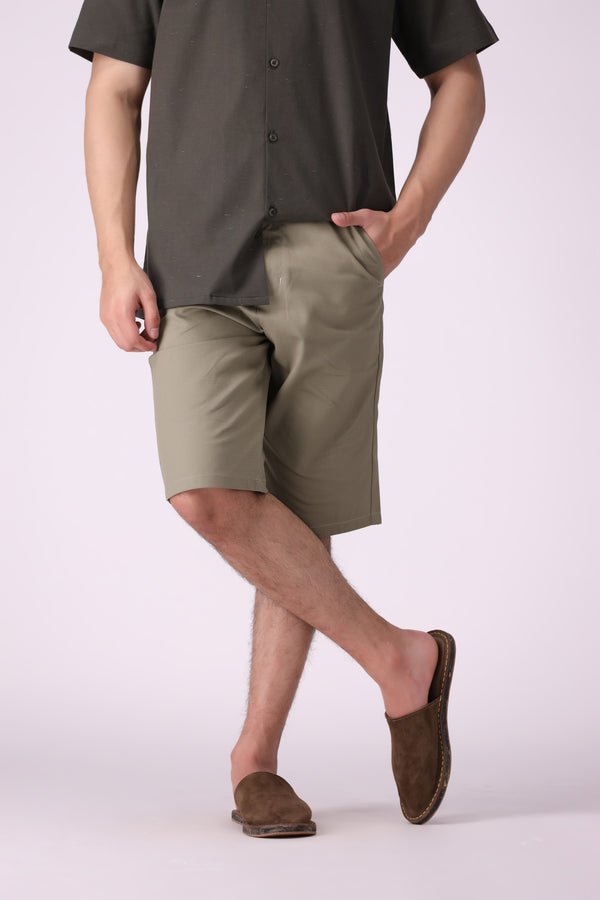 Sage Green Shorts