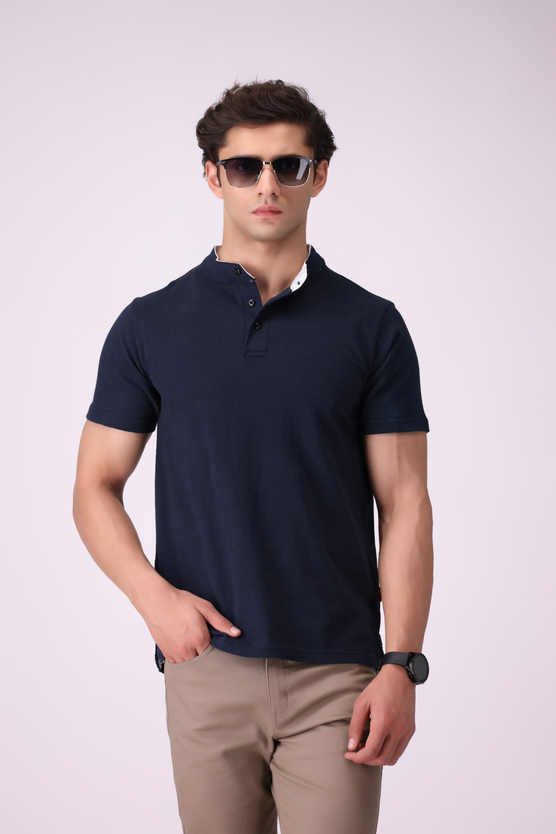 polo shirts