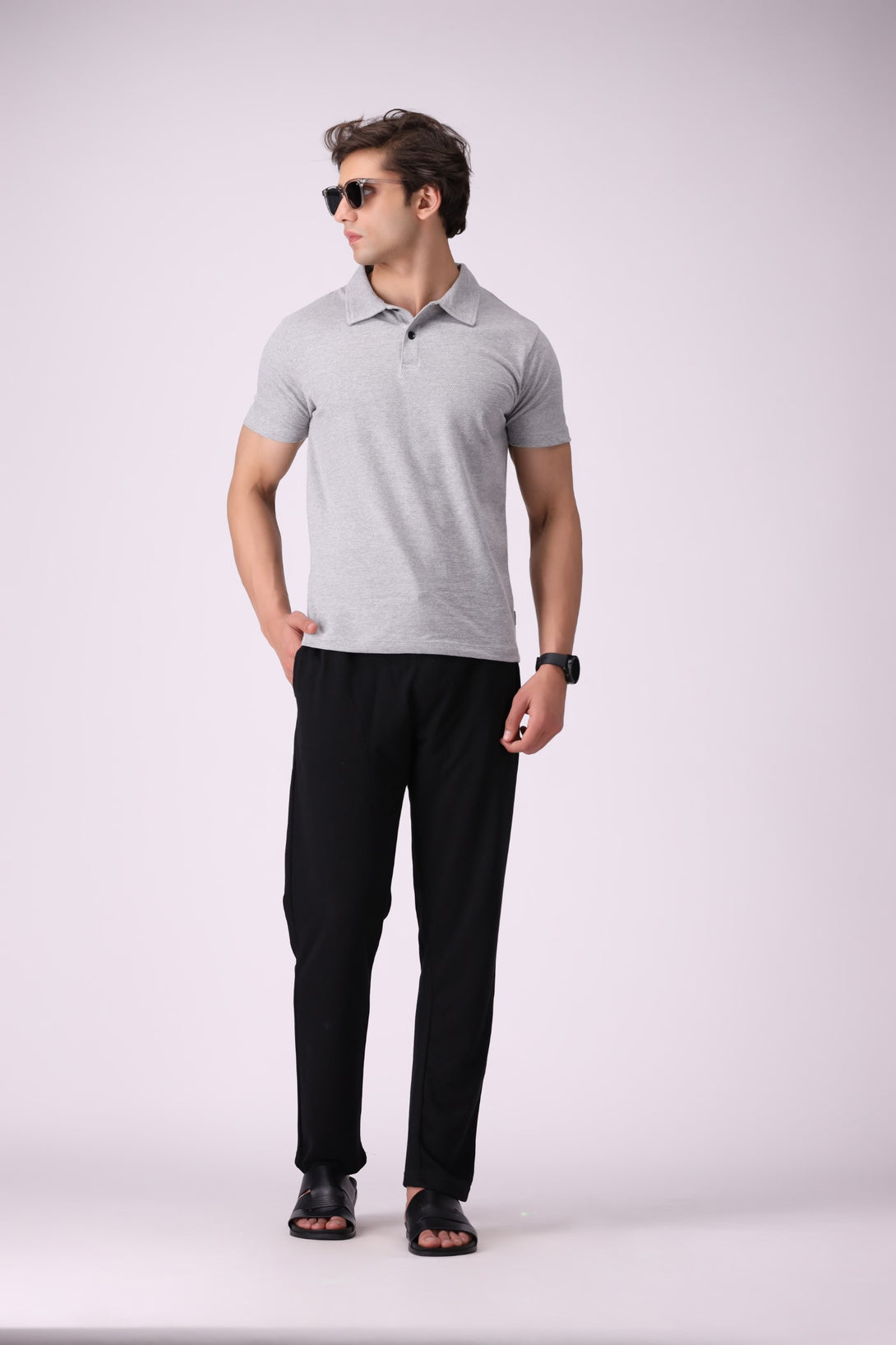 polo shirts